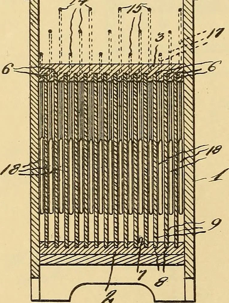 An illustration from [Graphophone patents], 1878, leaf 853