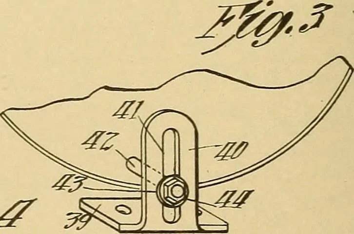 An illustration from [Graphophone patents], 1878, leaf 901