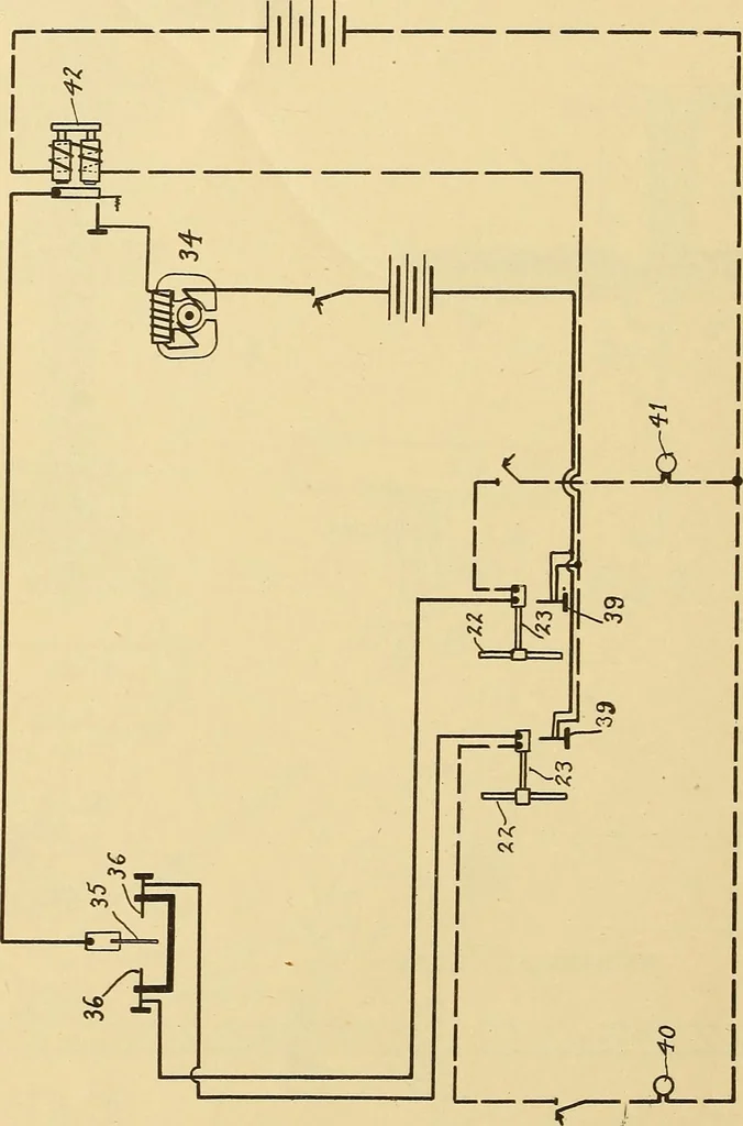 An illustration from [Graphophone patents], 1878, leaf 911