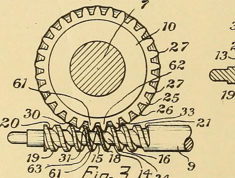 An illustration from [Graphophone patents], 1878, leaf 917