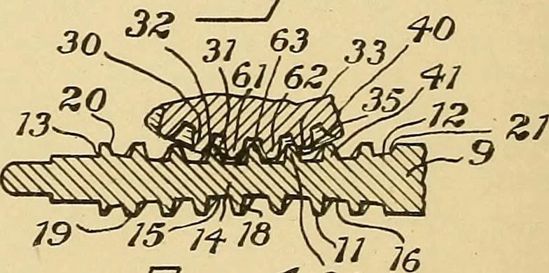 An illustration from [Graphophone patents], 1878, leaf 917