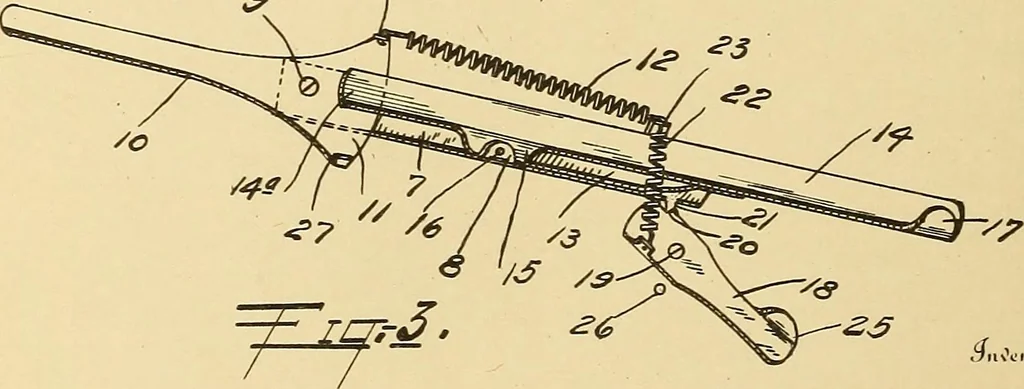An illustration from [Graphophone patents], 1878, leaf 923