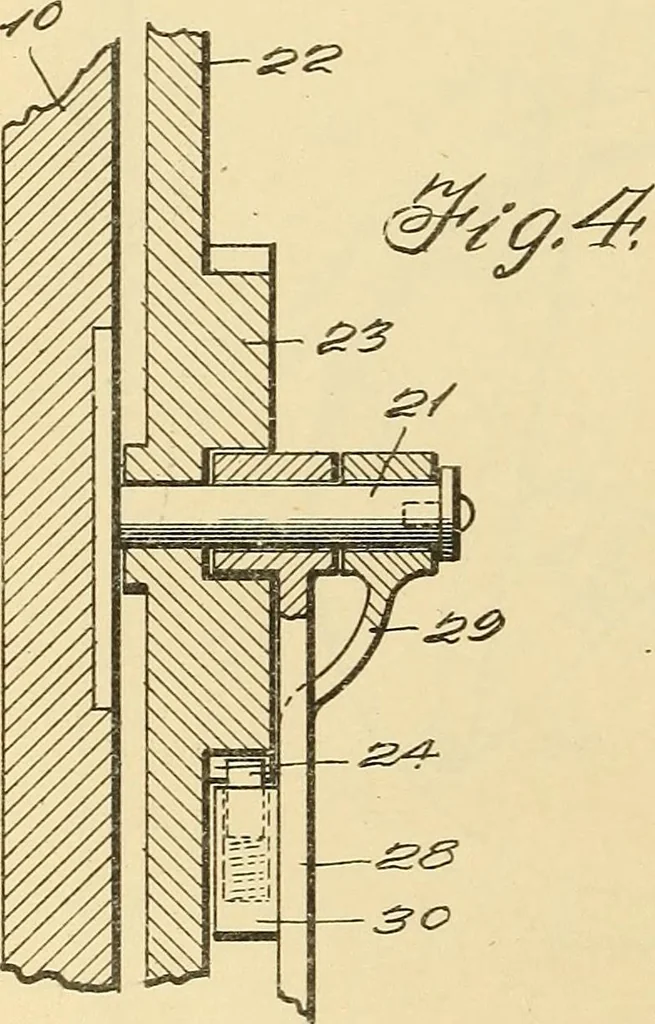An illustration from [Graphophone patents], 1878, leaf 933