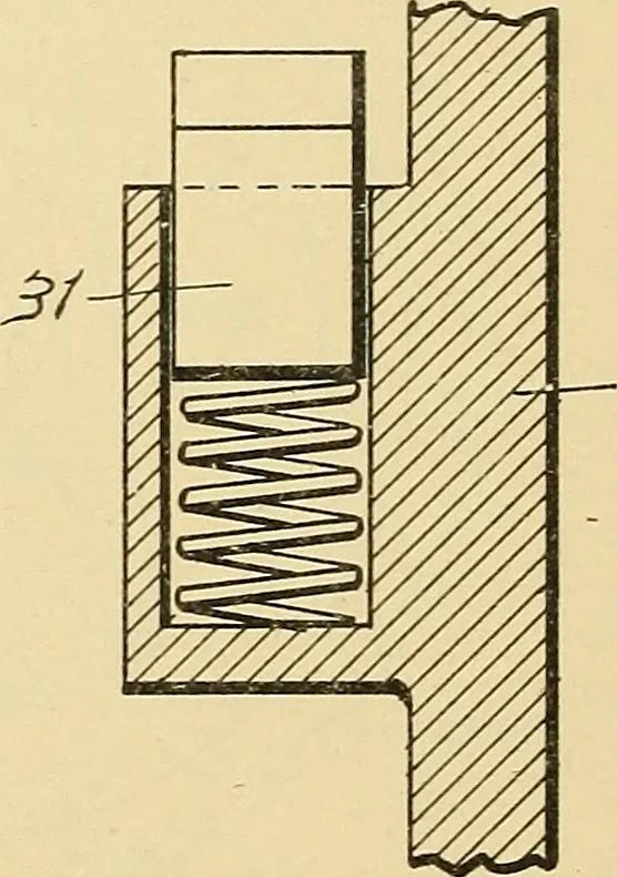 An illustration from [Graphophone patents], 1878, leaf 933