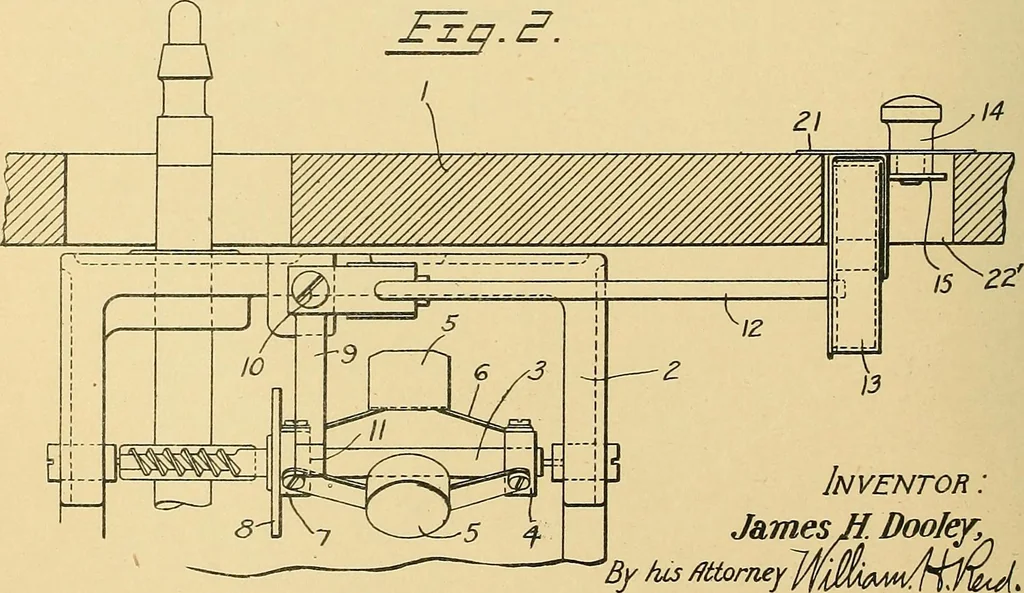 An illustration from [Graphophone patents], 1878, leaf 949