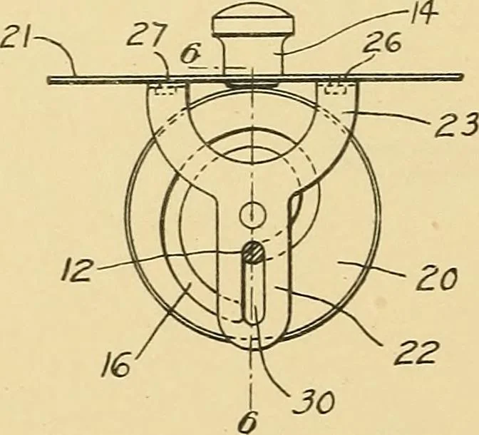 An illustration from [Graphophone patents], 1878, leaf 951