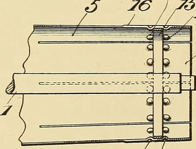 An illustration from [Graphophone patents], 1878, leaf 955