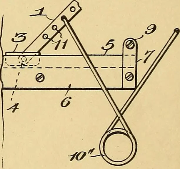 An illustration from [Graphophone patents], 1878, leaf 965