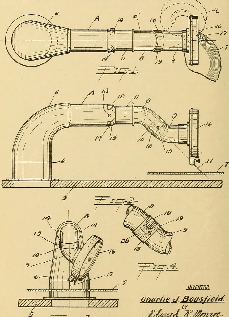 An illustration from [Graphophone patents], 1878, leaf 985