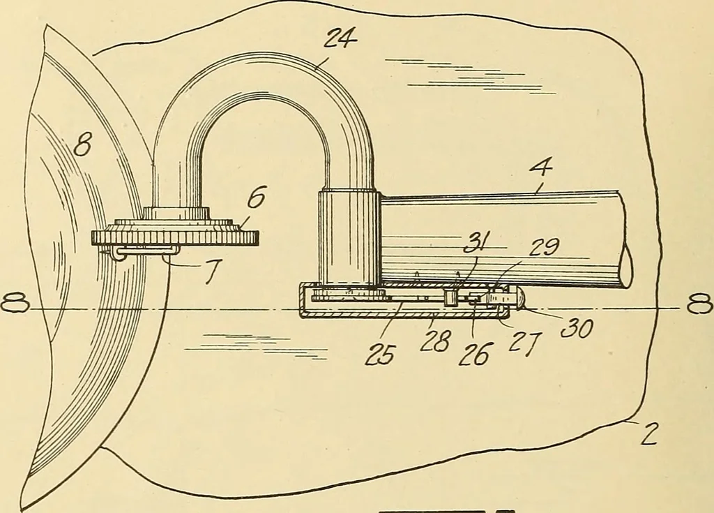 An illustration from [Graphophone patents], 1878, leaf 995