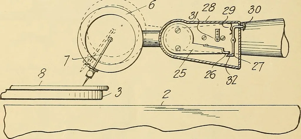 An illustration from [Graphophone patents], 1878, leaf 995