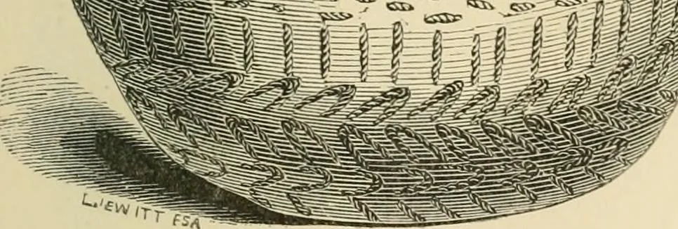 An illustration from Grave-mounds and their contents; a manual of archaeology, as exemplified in the burials of the Celtic, the Romano-British, and the Anglo-Saxon periods, 1870, leaf 133
