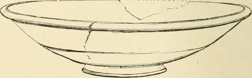 An illustration from Grave-mounds and their contents; a manual of archaeology, as exemplified in the burials of the Celtic, the Romano-British, and the Anglo-Saxon periods, 1870, leaf 214