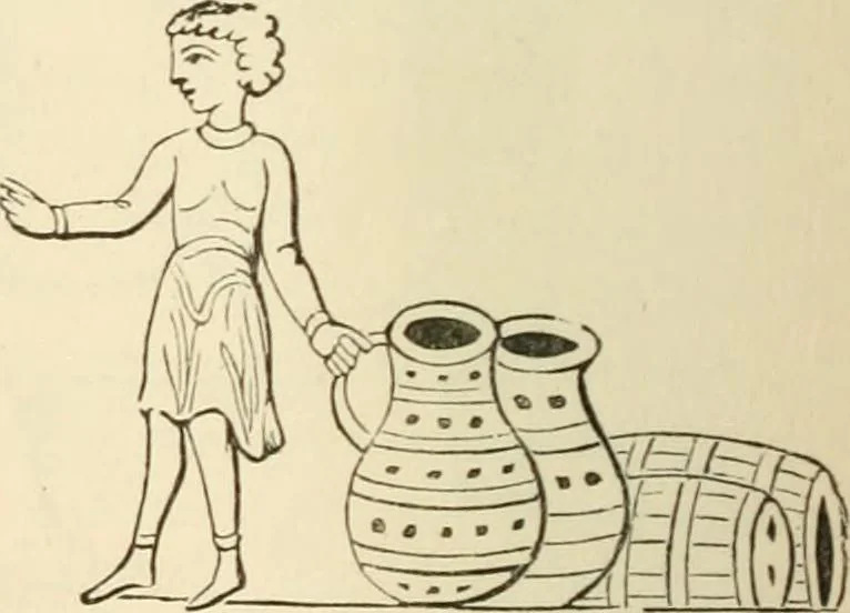 An illustration from Grave-mounds and their contents; a manual of archaeology, as exemplified in the burials of the Celtic, the Romano-British, and the Anglo-Saxon periods, 1870, leaf 260