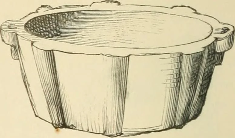An illustration from Grave-mounds and their contents; a manual of archaeology, as exemplified in the burials of the Celtic, the Romano-British, and the Anglo-Saxon periods, 1870, leaf 316