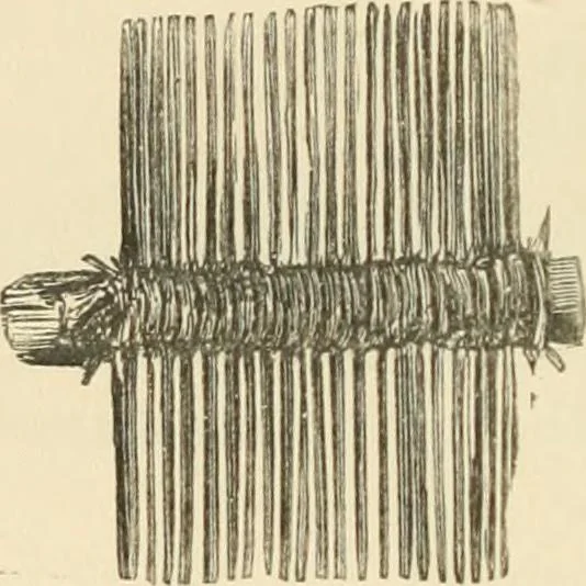 An illustration from Grave-mounds and their contents; a manual of archaeology, as exemplified in the burials of the Celtic, the Romano-British, and the Anglo-Saxon periods, 1870, leaf 318