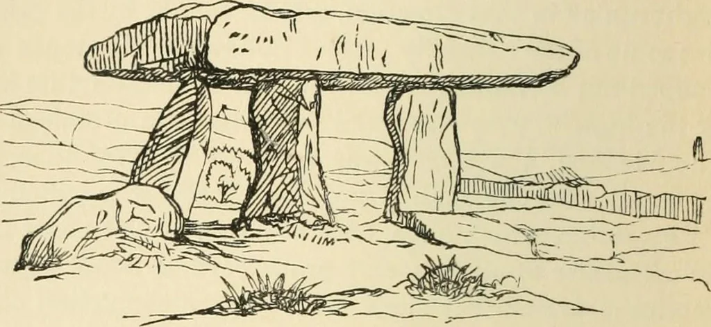 An illustration from Grave-mounds and their contents; a manual of archaeology, as exemplified in the burials of the Celtic, the Romano-British, and the Anglo-Saxon periods, 1870, leaf 82