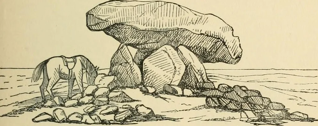 An illustration from Grave-mounds and their contents; a manual of archaeology, as exemplified in the burials of the Celtic, the Romano-British, and the Anglo-Saxon periods, 1870, leaf 83