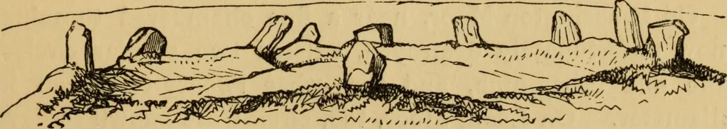 An illustration from Grave-mounds and their contents; a manual of archaeology, as exemplified in the burials of the Celtic, the Romano-British, and the Anglo-Saxon periods, 1870, leaf 103