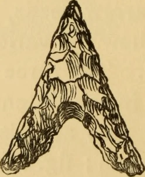 An illustration from Grave-mounds and their contents; a manual of archaeology, as exemplified in the burials of the Celtic, the Romano-British, and the Anglo-Saxon periods, 1870, leaf 146
