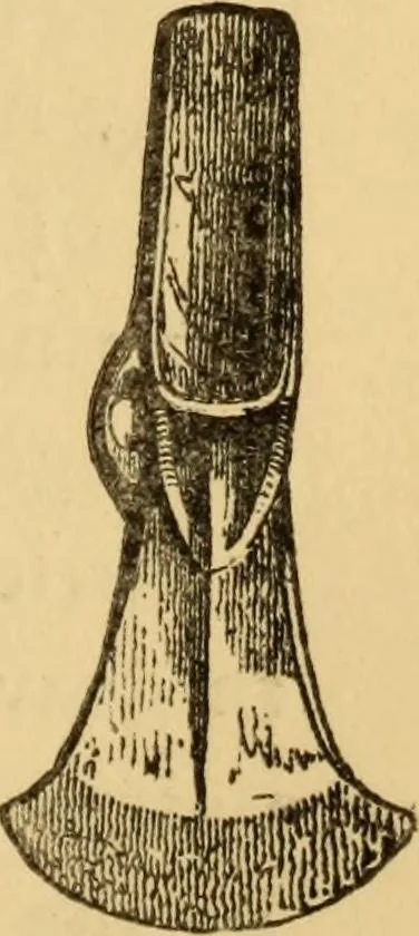 An illustration from Grave-mounds and their contents; a manual of archaeology, as exemplified in the burials of the Celtic, the Romano-British, and the Anglo-Saxon periods, 1870, leaf 161