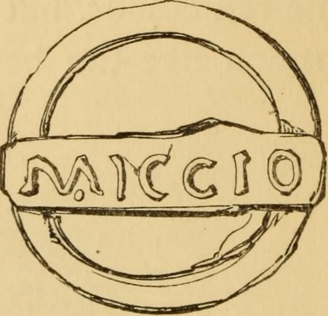 An illustration from Grave-mounds and their contents; a manual of archaeology, as exemplified in the burials of the Celtic, the Romano-British, and the Anglo-Saxon periods, 1870, leaf 206