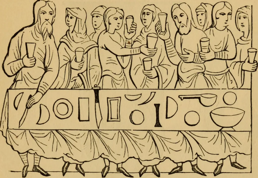 An illustration from Grave-mounds and their contents; a manual of archaeology, as exemplified in the burials of the Celtic, the Romano-British, and the Anglo-Saxon periods, 1870, leaf 261
