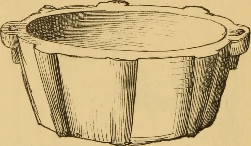 An illustration from Grave-mounds and their contents; a manual of archaeology, as exemplified in the burials of the Celtic, the Romano-British, and the Anglo-Saxon periods, 1870, leaf 316