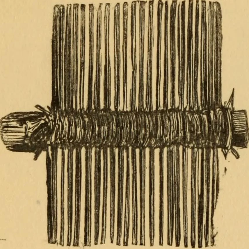 An illustration from Grave-mounds and their contents; a manual of archaeology, as exemplified in the burials of the Celtic, the Romano-British, and the Anglo-Saxon periods, 1870, leaf 318