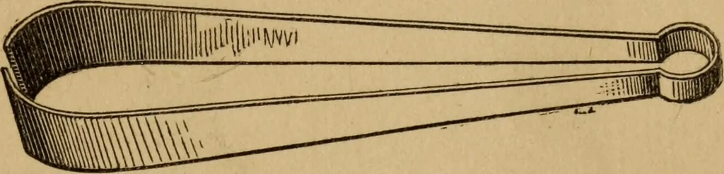 An illustration from Grave-mounds and their contents; a manual of archaeology, as exemplified in the burials of the Celtic, the Romano-British, and the Anglo-Saxon periods, 1870, leaf 319