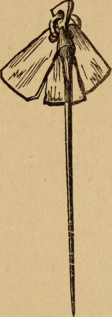 An illustration from Grave-mounds and their contents; a manual of archaeology, as exemplified in the burials of the Celtic, the Romano-British, and the Anglo-Saxon periods, 1870, leaf 322
