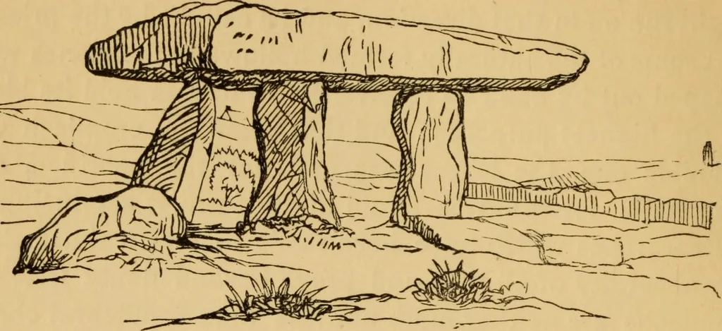An illustration from Grave-mounds and their contents; a manual of archaeology, as exemplified in the burials of the Celtic, the Romano-British, and the Anglo-Saxon periods, 1870, leaf 82