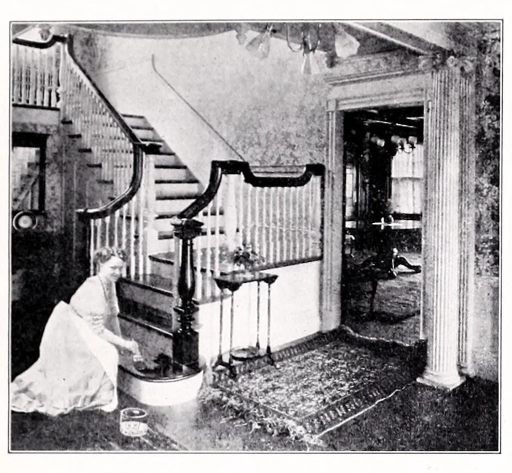 An illustration from Graves' Zenith Art Lusters : the world over for the artistic home., 1907, leaf 13