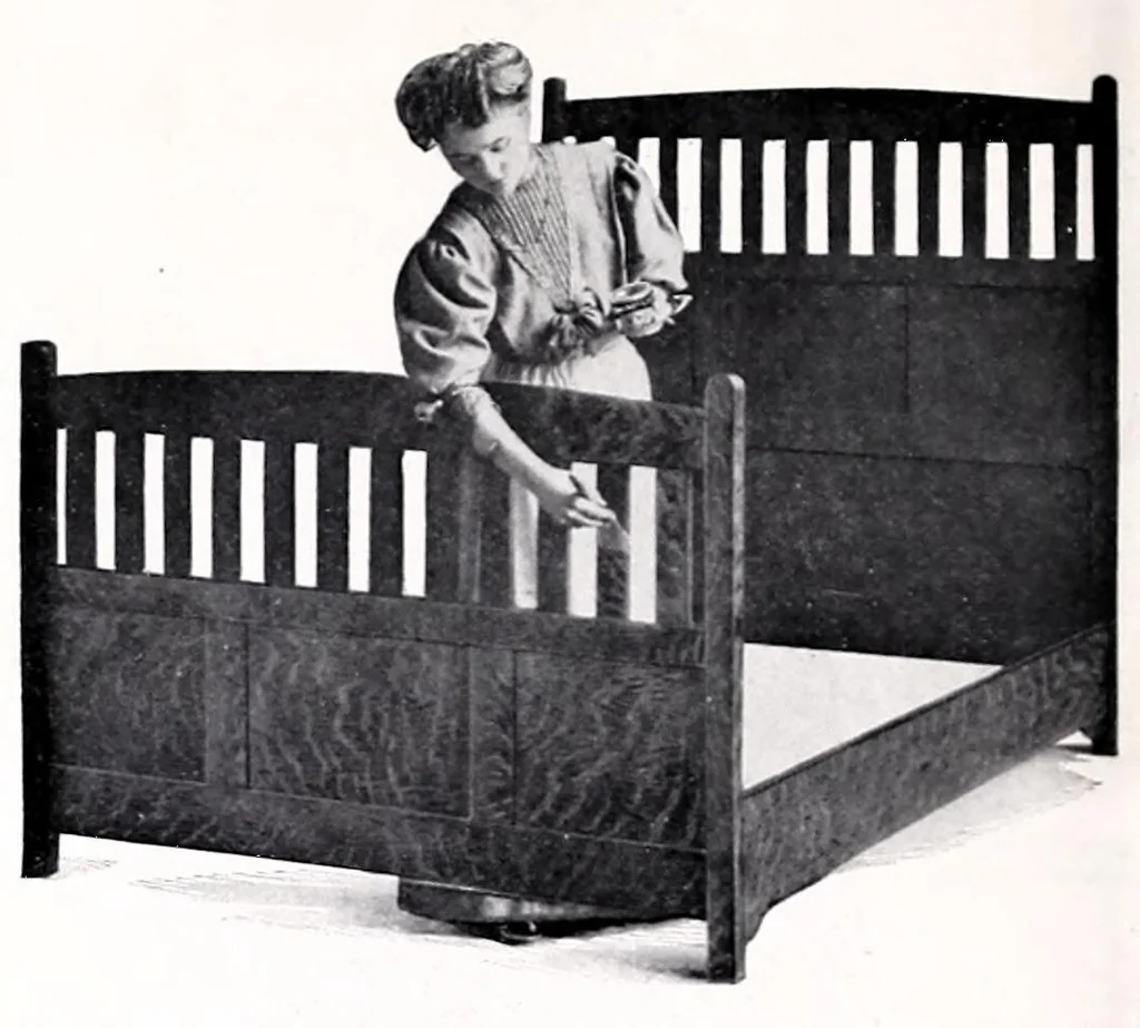 An illustration from Graves' Zenith Art Lusters : the world over for the artistic home., 1907, leaf 22