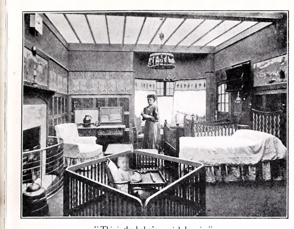 An illustration from Graves' Zenith Art Lusters : the world over for the artistic home., 1907, leaf 25