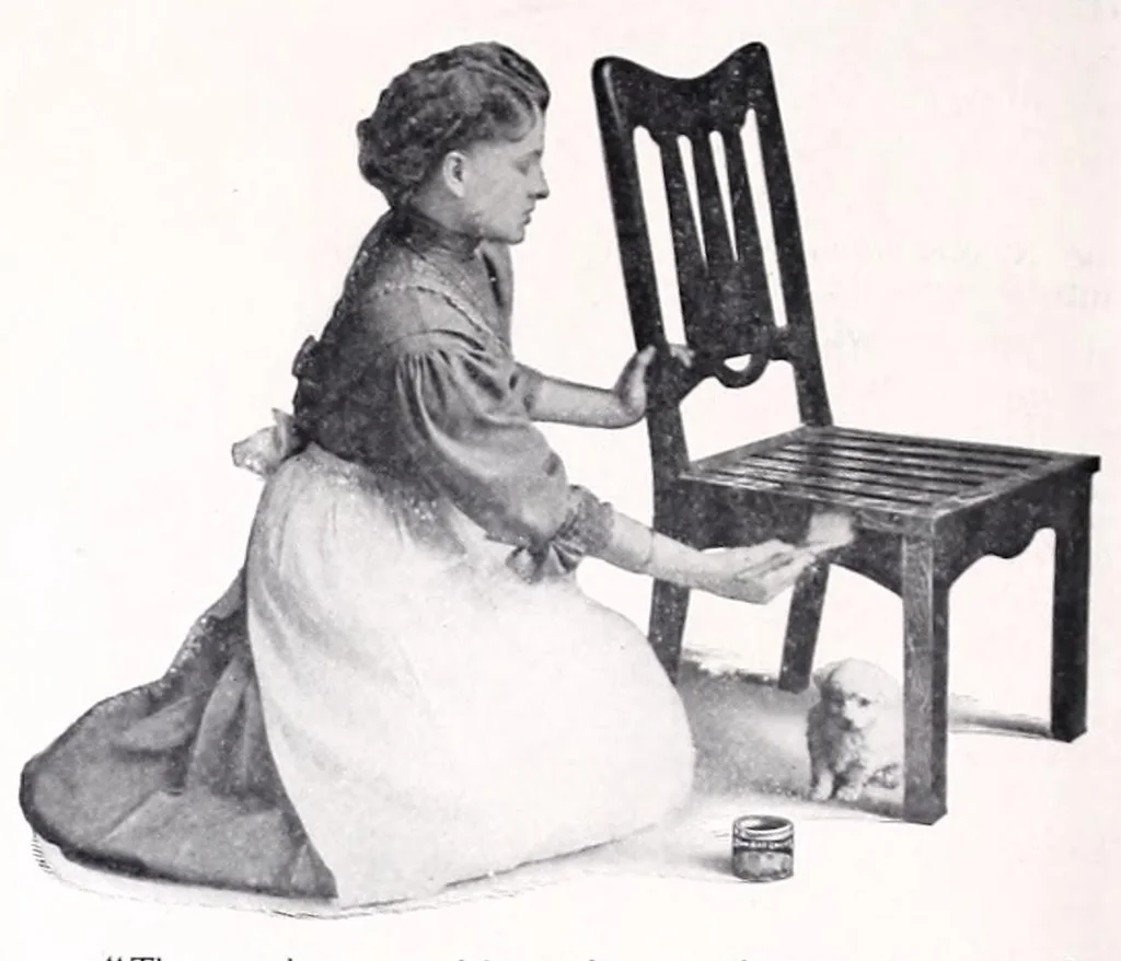 An illustration from Graves' Zenith Art Lusters : the world over for the artistic home., 1907, leaf 34