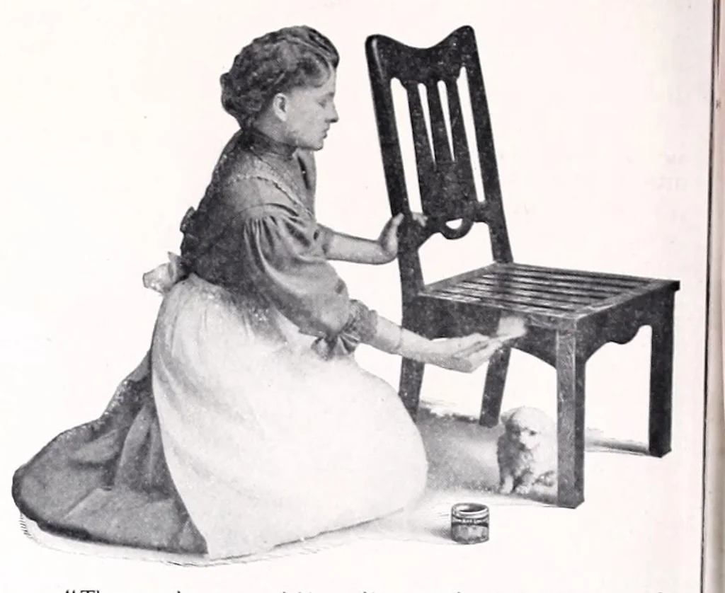 An illustration from Graves' Zenith Art Lusters : the world over for the artistic home., 1907, leaf 36