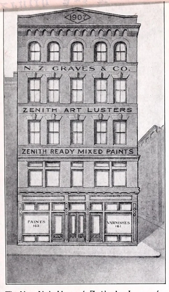 An illustration from Graves' Zenith Art Lusters : the world over for the artistic home., 1907, leaf 37
