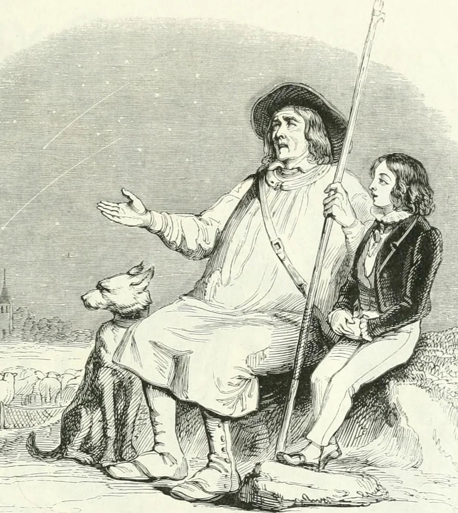 An illustration from Gravures, 1880, leaf 109
