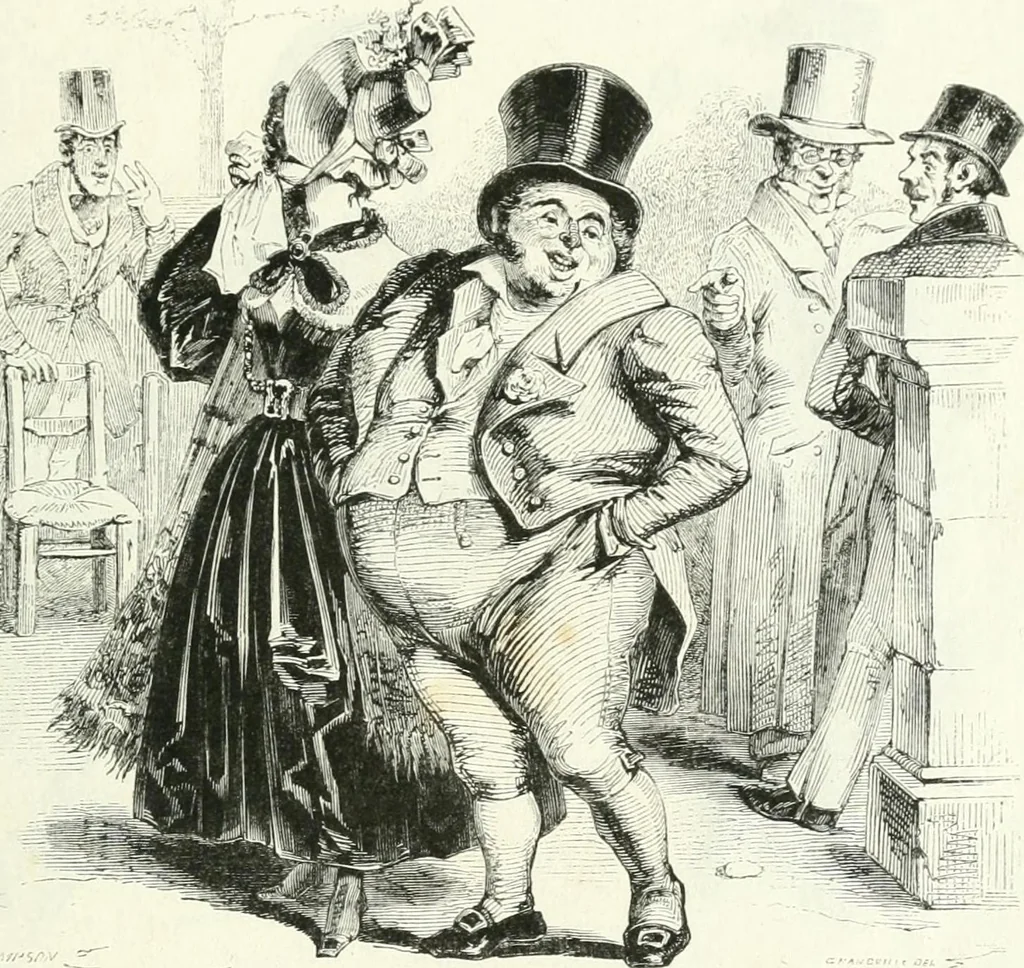 An illustration from Gravures, 1880, leaf 11