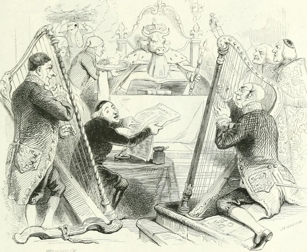 An illustration from Gravures, 1880, leaf 127