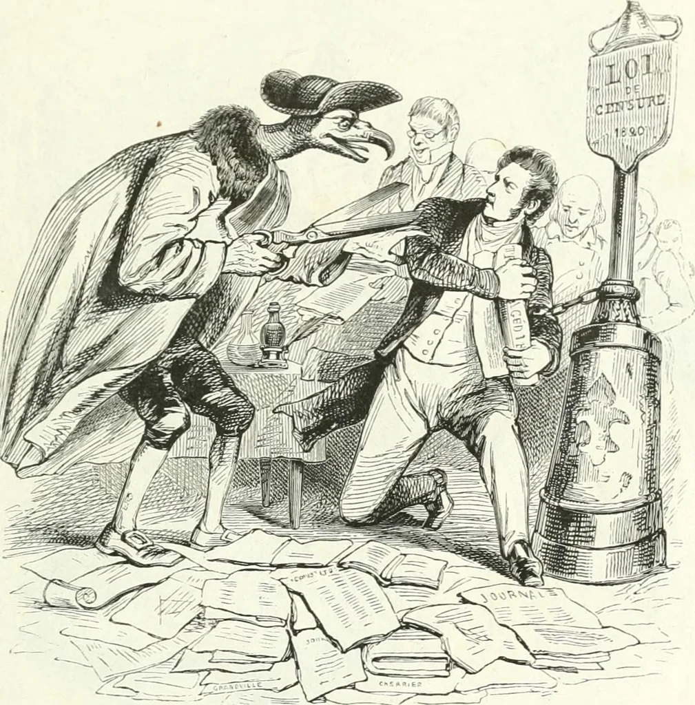 An illustration from Gravures, 1880, leaf 137