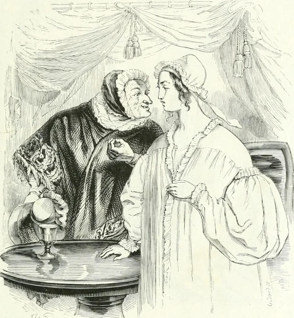 An illustration from Gravures, 1880, leaf 139