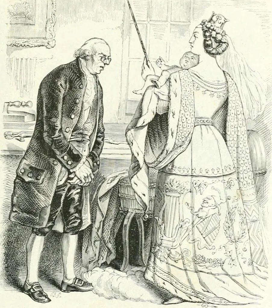An illustration from Gravures, 1880, leaf 141