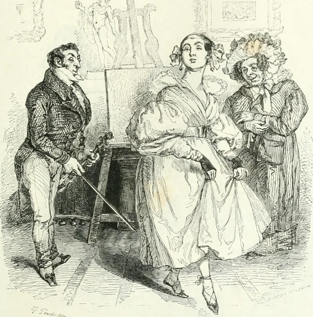 An illustration from Gravures, 1880, leaf 15