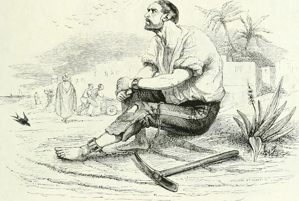 An illustration from Gravures, 1880, leaf 151