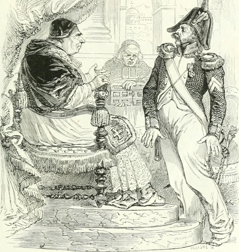 An illustration from Gravures, 1880, leaf 159
