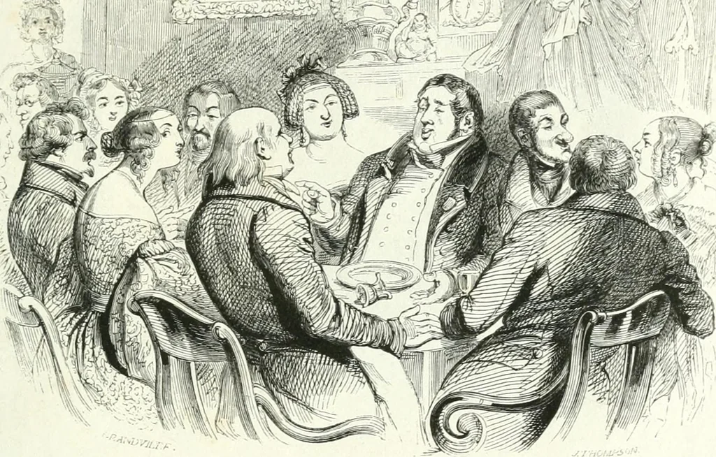 An illustration from Gravures, 1880, leaf 163