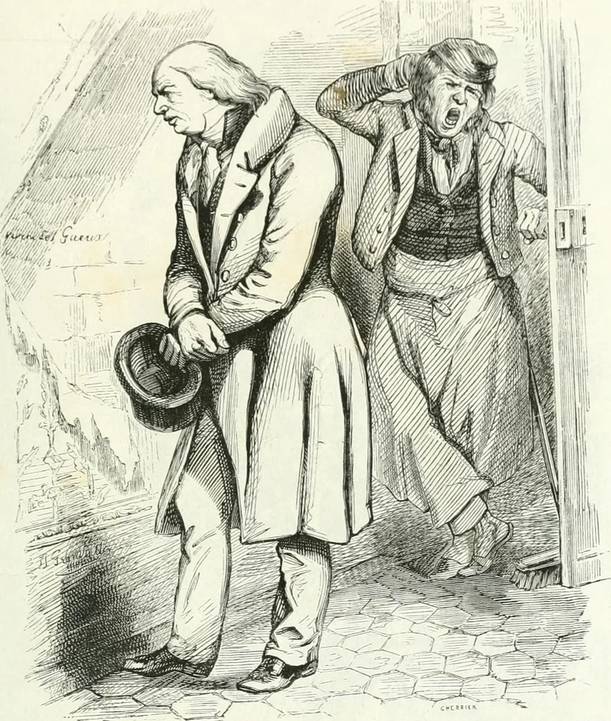 An illustration from Gravures, 1880, leaf 169