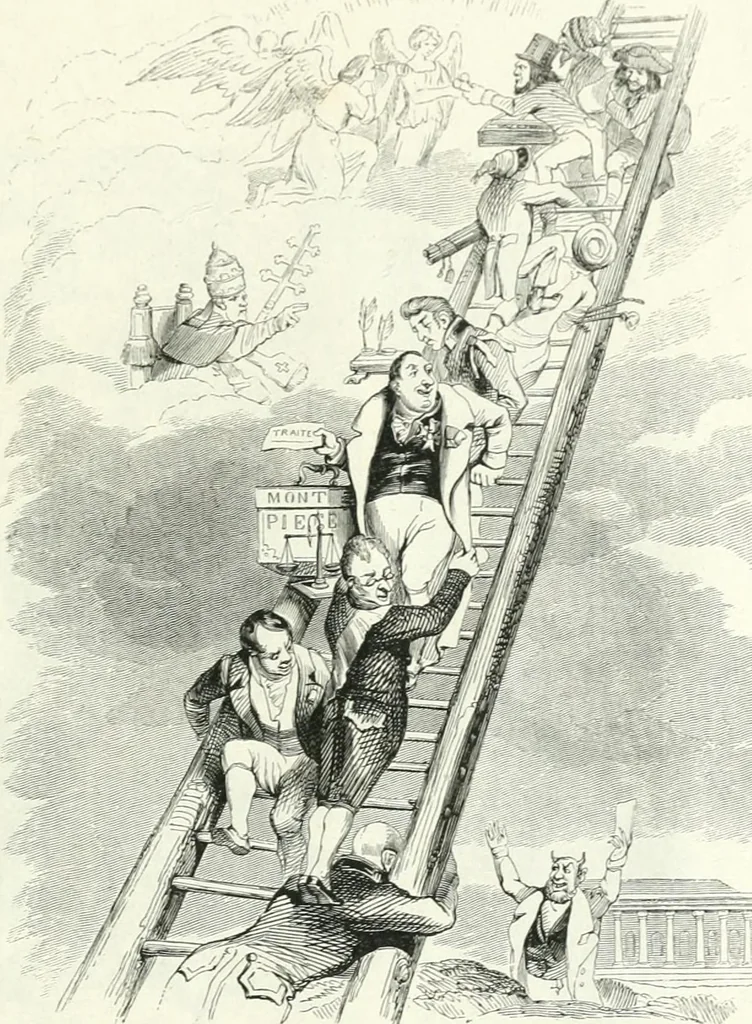 An illustration from Gravures, 1880, leaf 171
